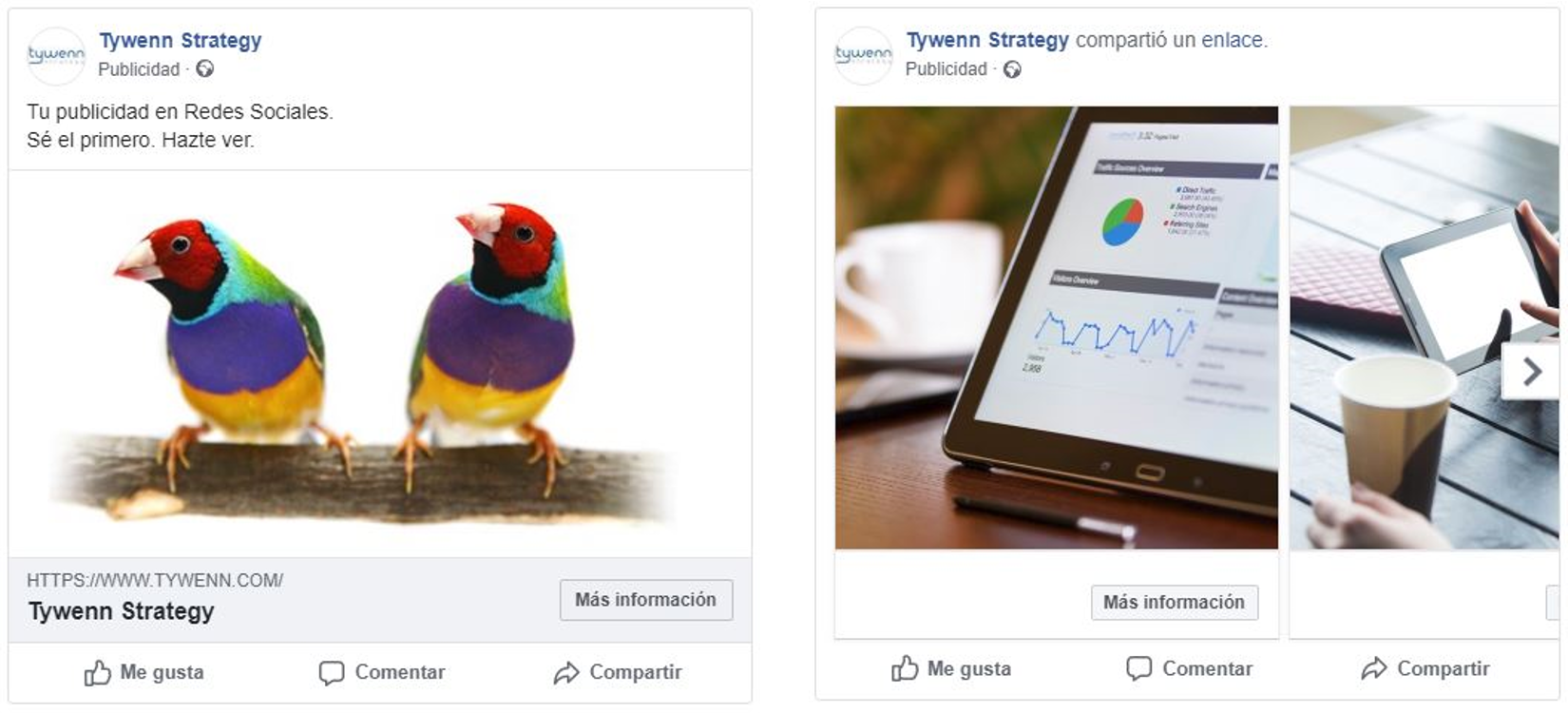 Publicidad en Facebook